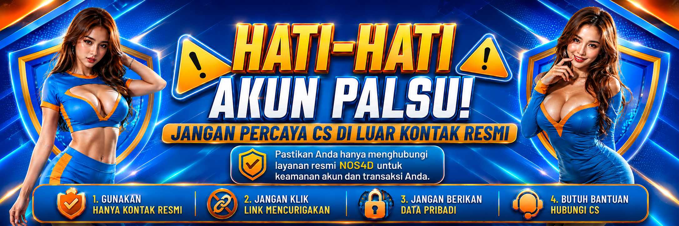 HATI HATI WEB PALSU